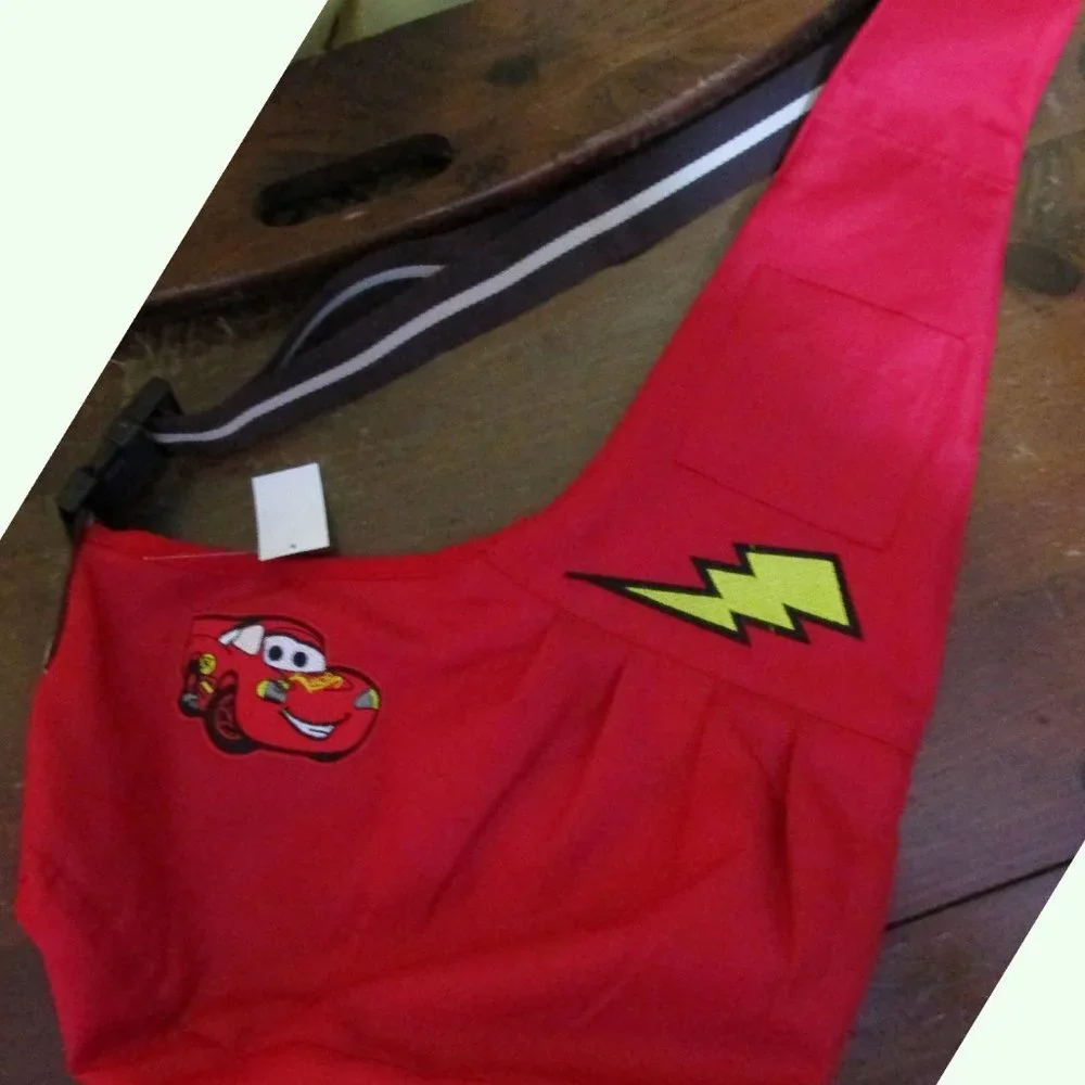 Lightening McQueen Pet Carrier Bag